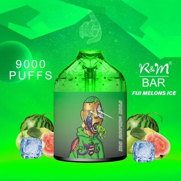 R&M BAR 9000 Puffs Disposable - Imagen 10