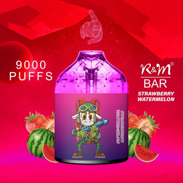 R&M BAR 9000 Puffs Disposable - Imagen 8