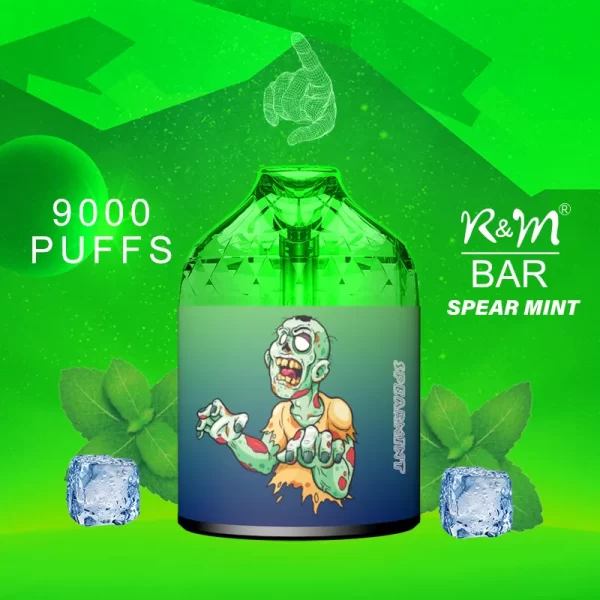 R&M BAR 9000 Puffs Disposable - Imagen 4