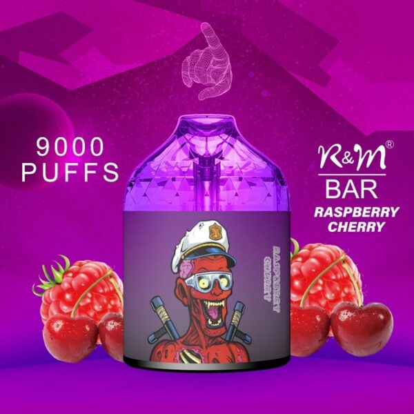 R&M BAR 9000 Puffs Disposable