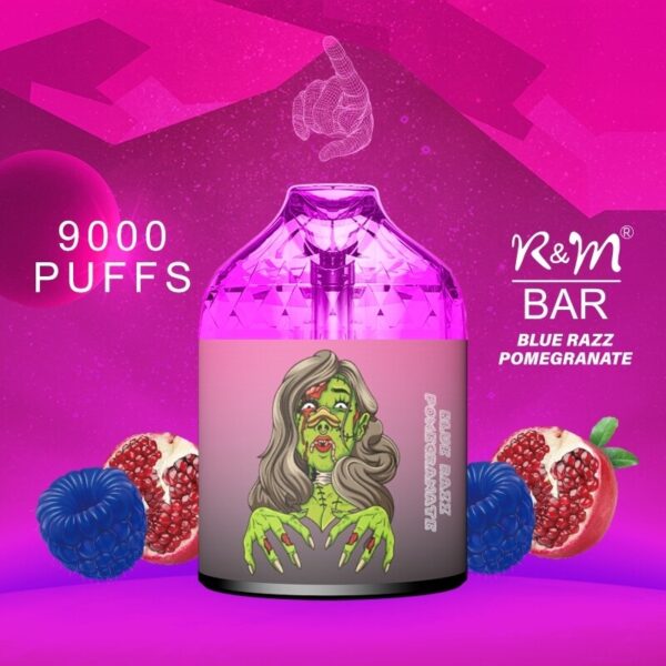 R&M BAR 9000 Puffs Disposable - Imagen 12