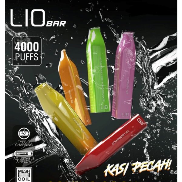 LIO BAR 4000 PUFF