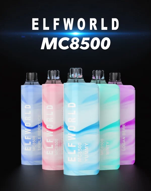 Elfworld MC |8500puffs – 16ML