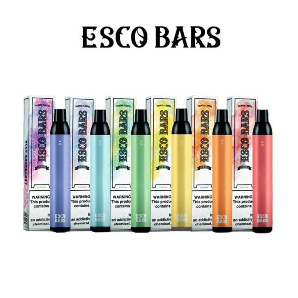 ESCO BARS 2500 Puffs - Imagen 7